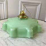 Suspension in opaline green sage years 40-50