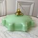 Suspension in opaline green sage years 40-50