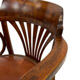 Desk chair Ligna Thonet 60's design