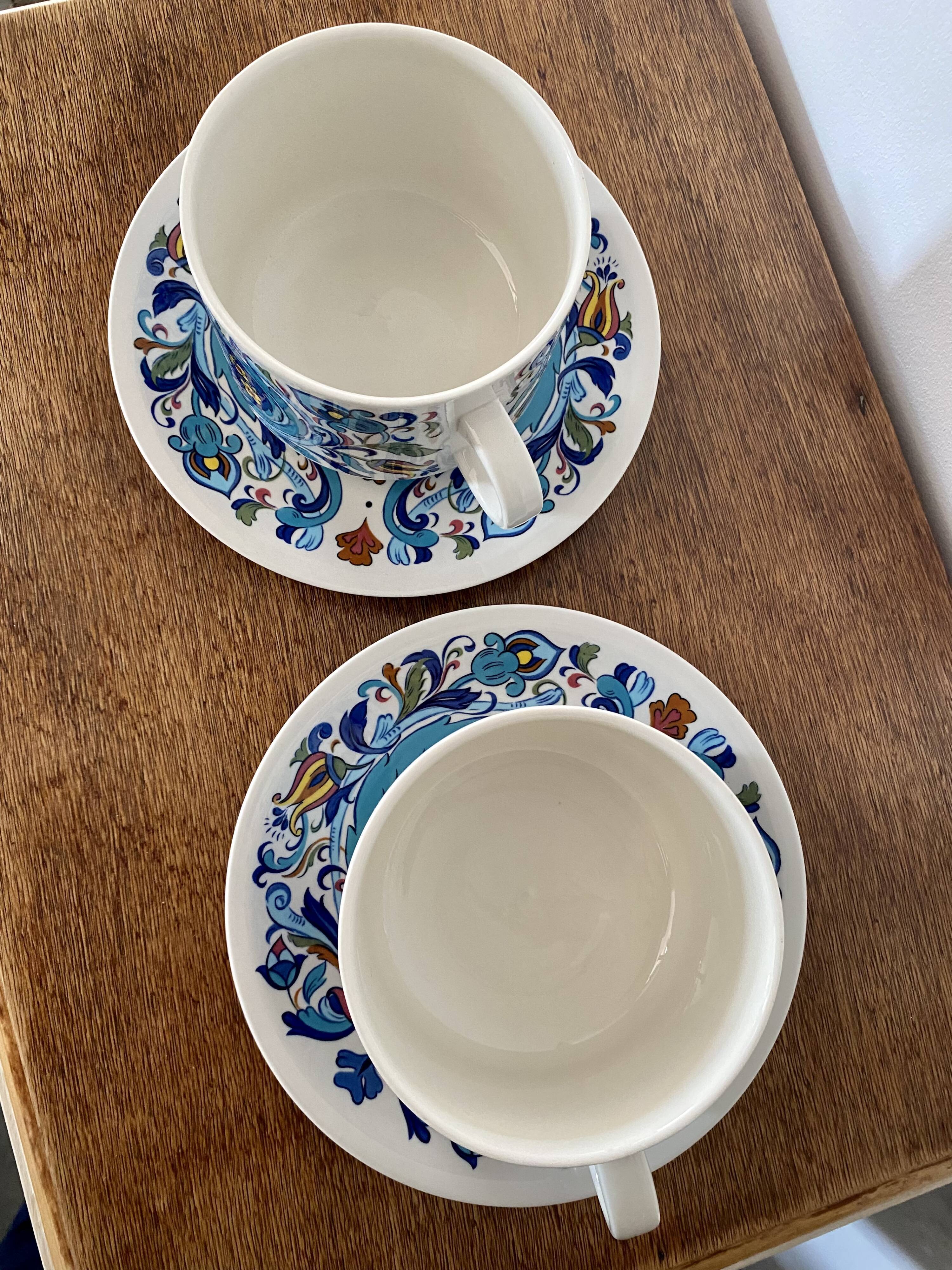 Breakfast service Villeroy & Boch vintage model Izmir