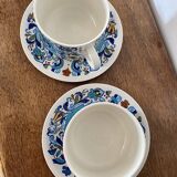 Breakfast service Villeroy & Boch vintage model Izmir