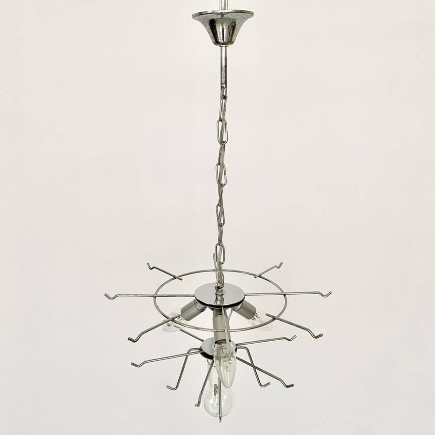 Vintage 70's pop chandelier