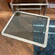 Chrome nesting tables designed and produced by Fratelli Orsenigo.
