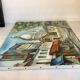 Tableau vue de Paris huile sur toile signée