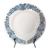IRON EARTH SOUP PLATE, LONGCHAMP