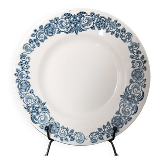 IRON EARTH SOUP PLATE, LONGCHAMP