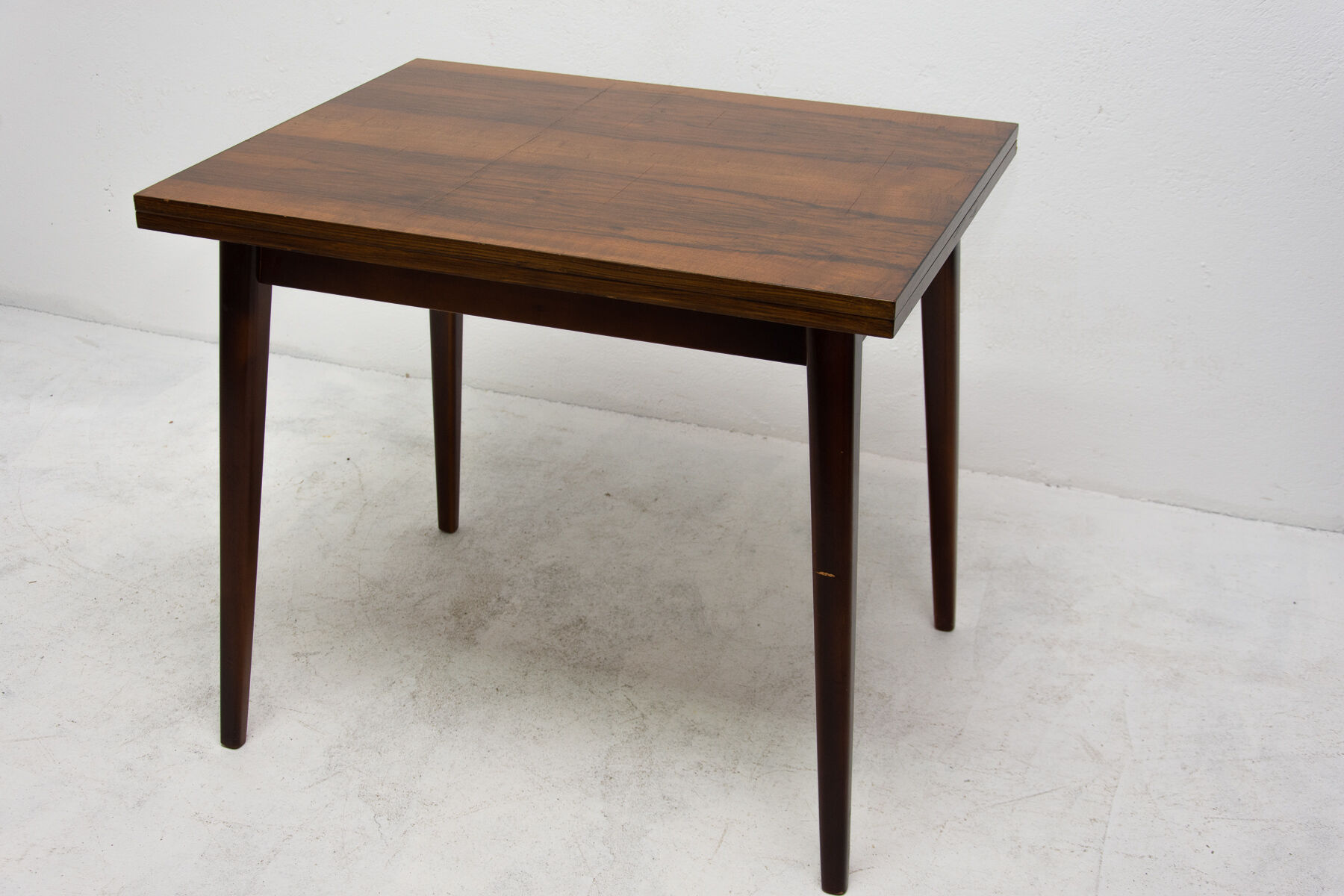 Mid century adjustable Dining Table, 1950s, Czechoslovakia