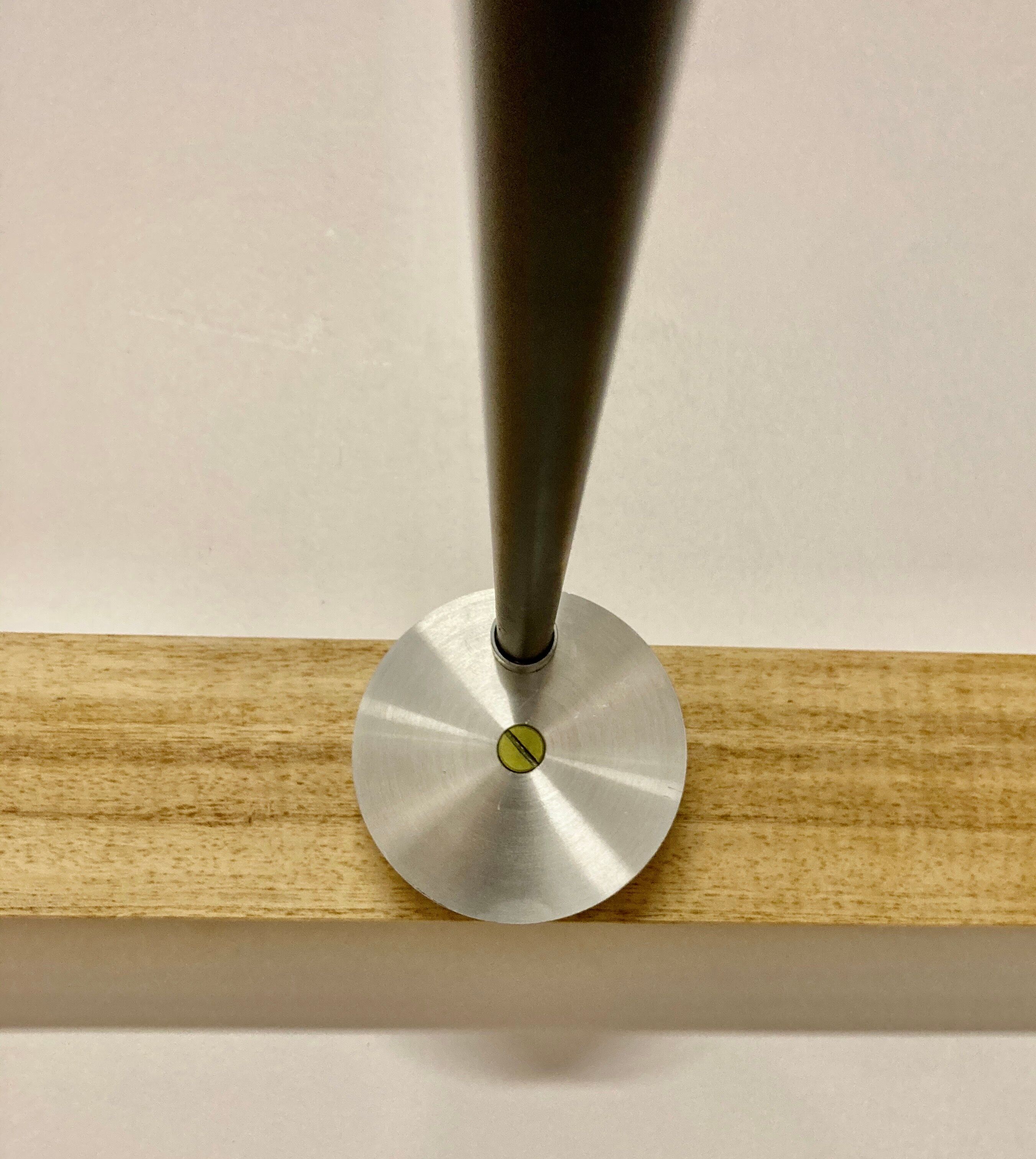 Set of 2 wall lamps 65 cm design 1950