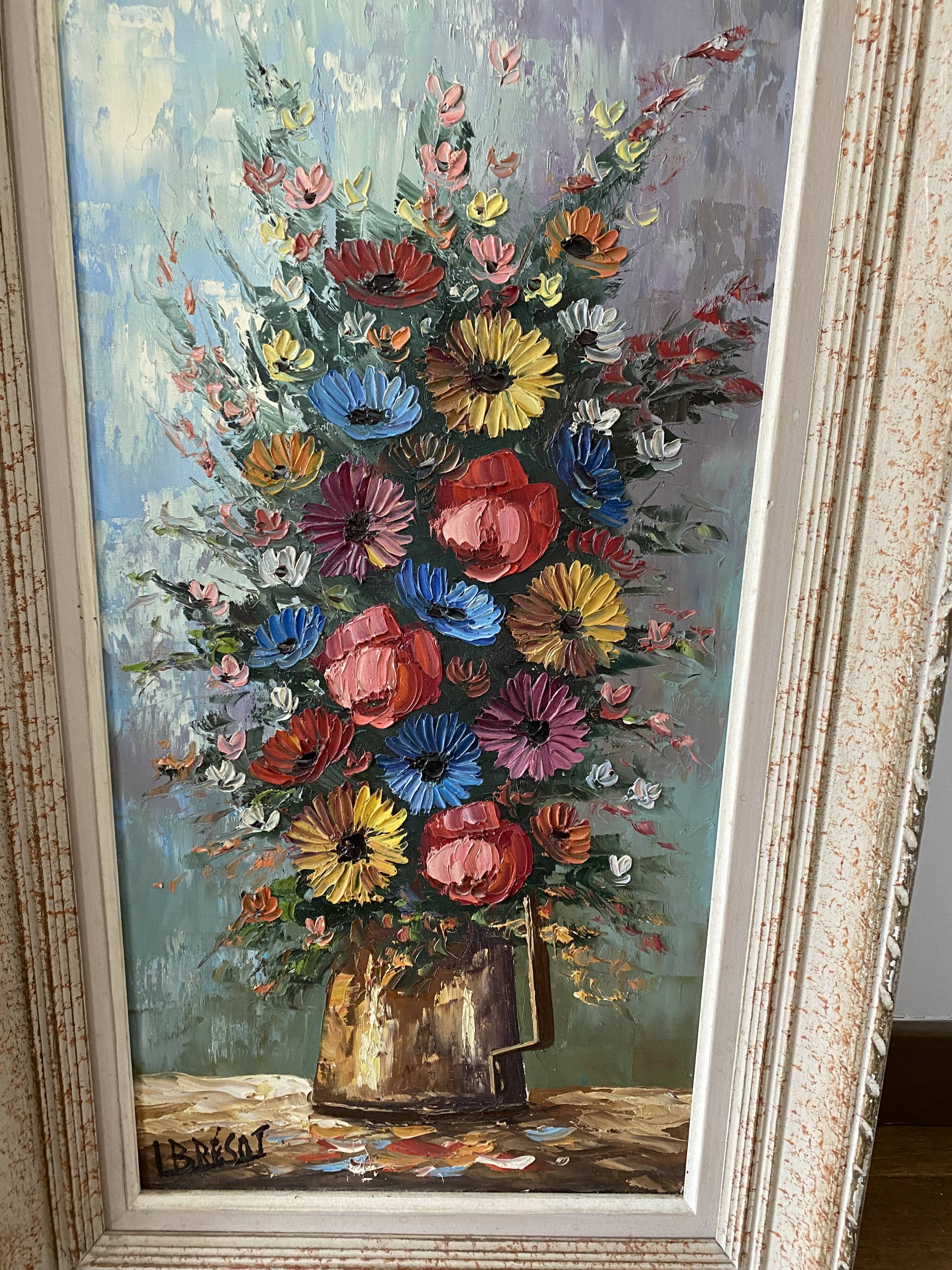 Still life bouquet of flowers
