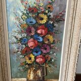Nature morte bouquet de fleurs