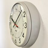 Vintage School Wall Clock from Standard Electric, 1970s