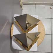 Pair of JT Kalmar wall lights, contemporary design, 1960, 70, Austria
