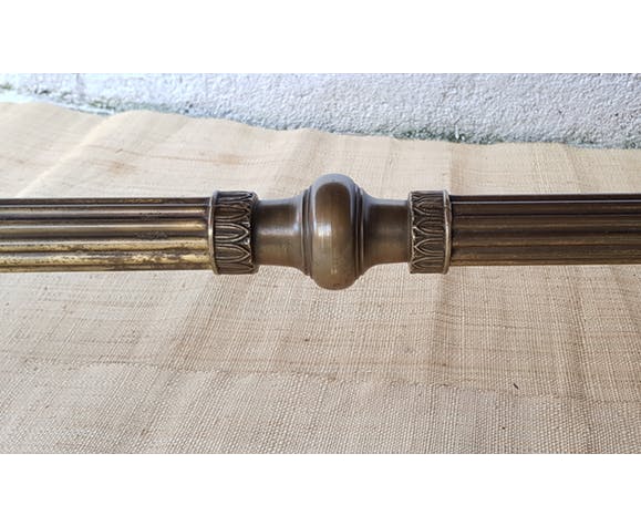 Green marble coffee table