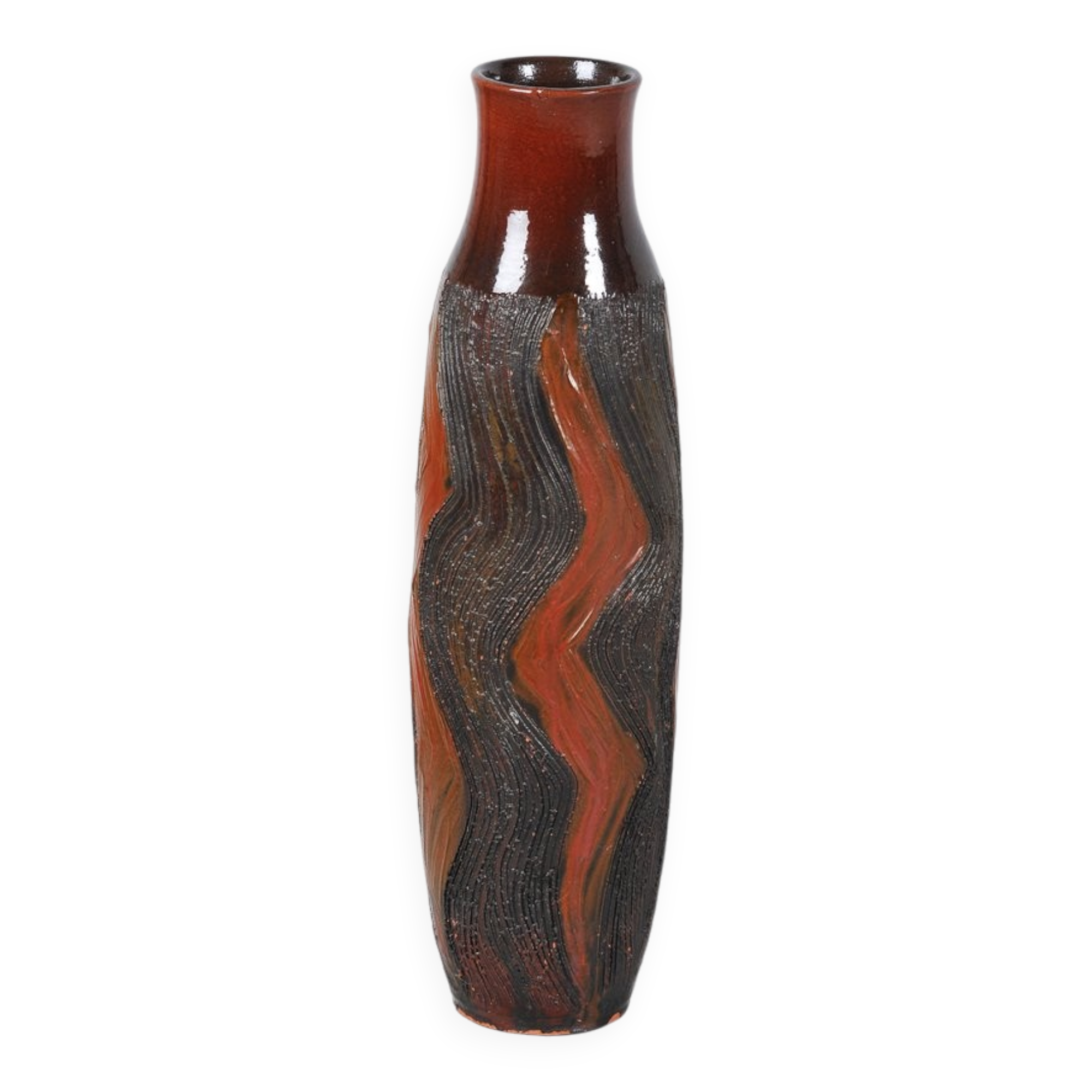 Mid-Century Vase in Ceramic, Czech, 1950s