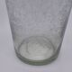 Large BIOT vase in bubble glass – Trumpet shape – 1960s – 29 cm