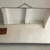 Barber's chain mirror 40×30 cm