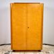 Art Déco Wardrobe by Jindřich Halabala, 1960s, Czechoslovakia