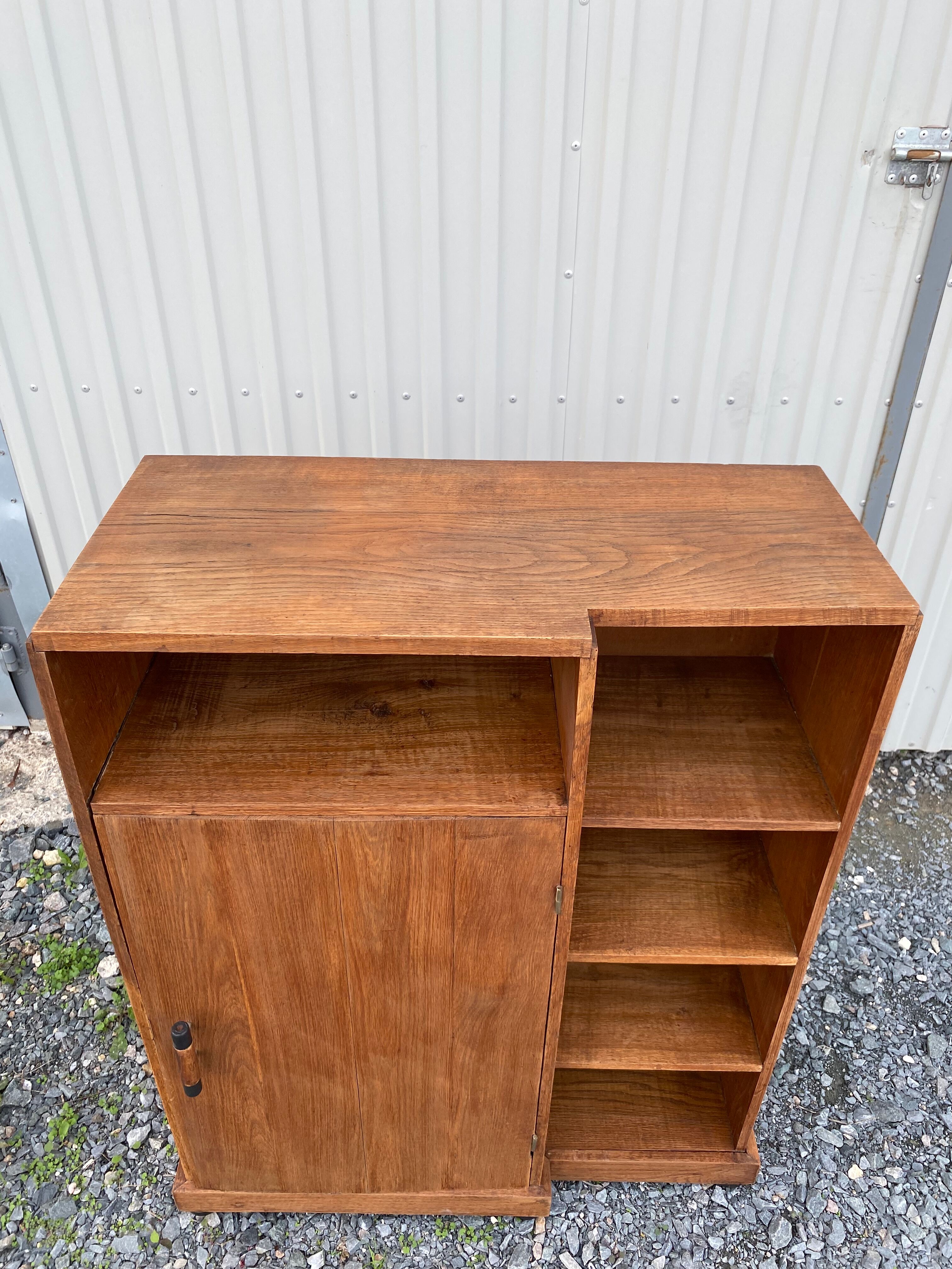 Asymmetrical furniture from the 50s