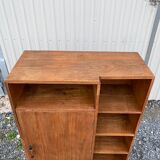 Asymmetrical furniture from the 50s
