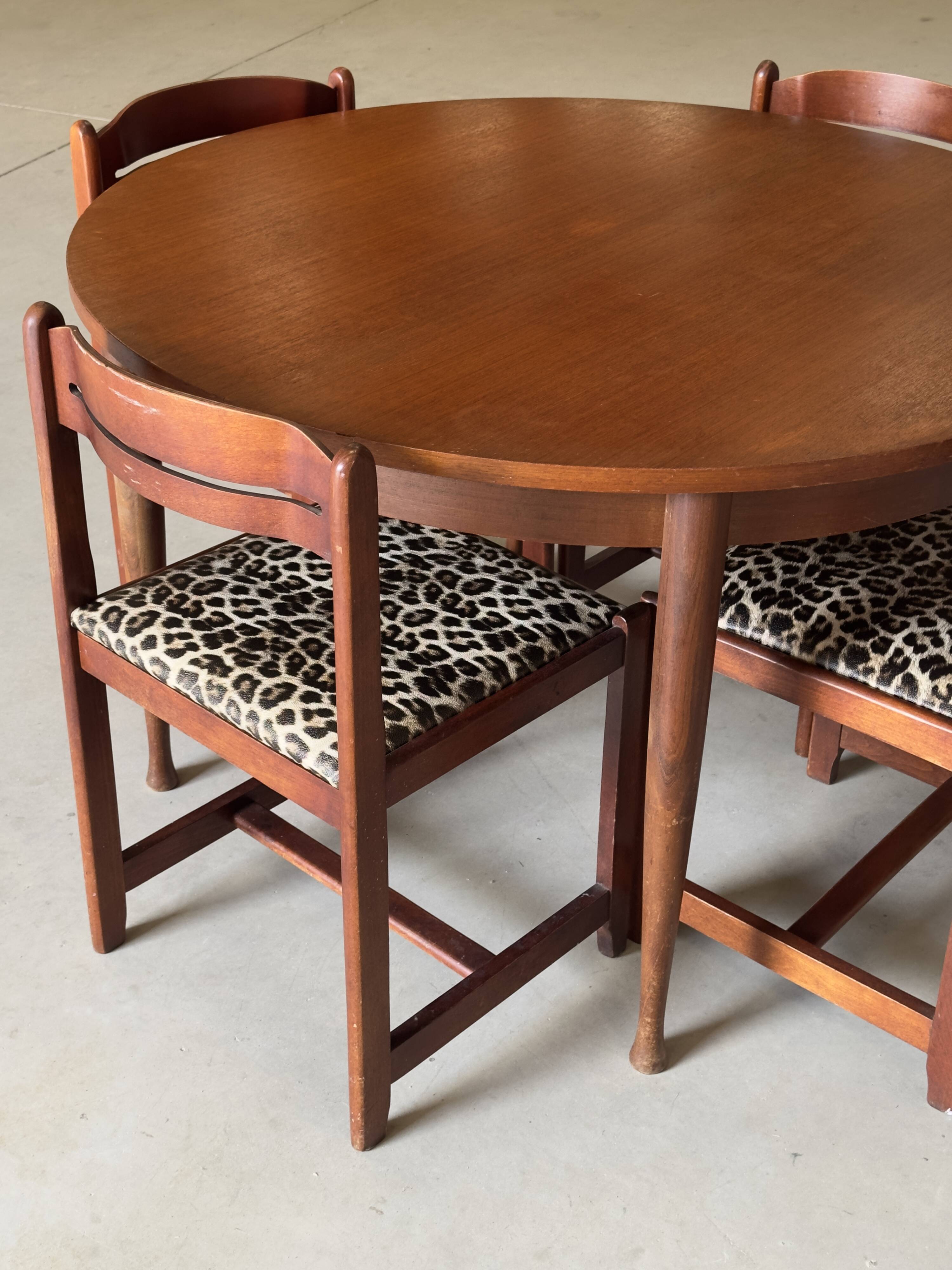 Scandinavian dining table