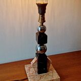 Art Deco modernist lamp base