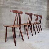Chairs Poul Volther Denmark 1960