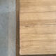 Table basse en chêne blond