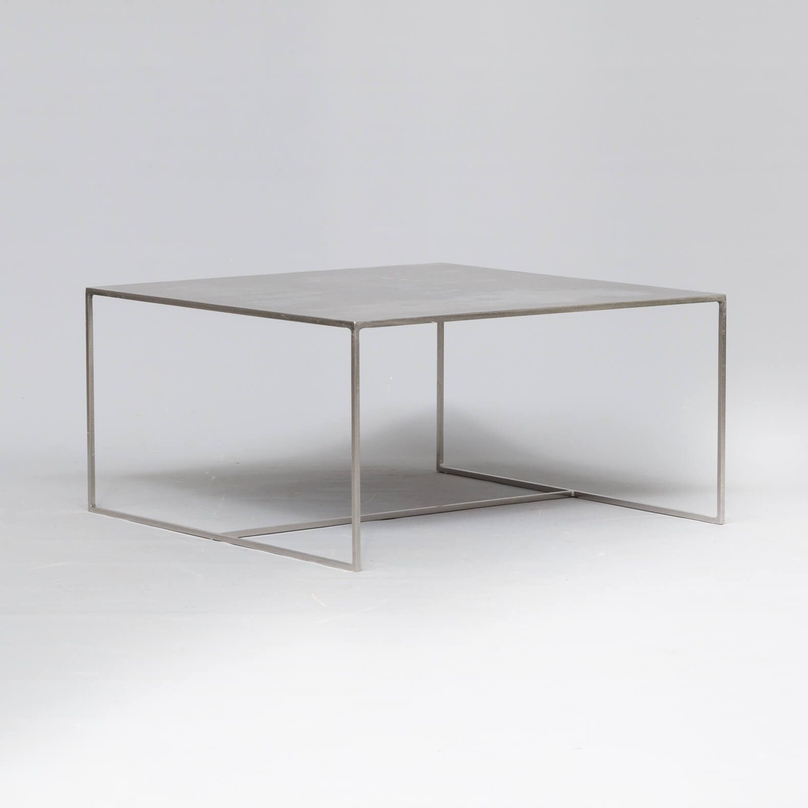Rodolfo Dordoni ‘duchamp’ metal coffee table for Minotti