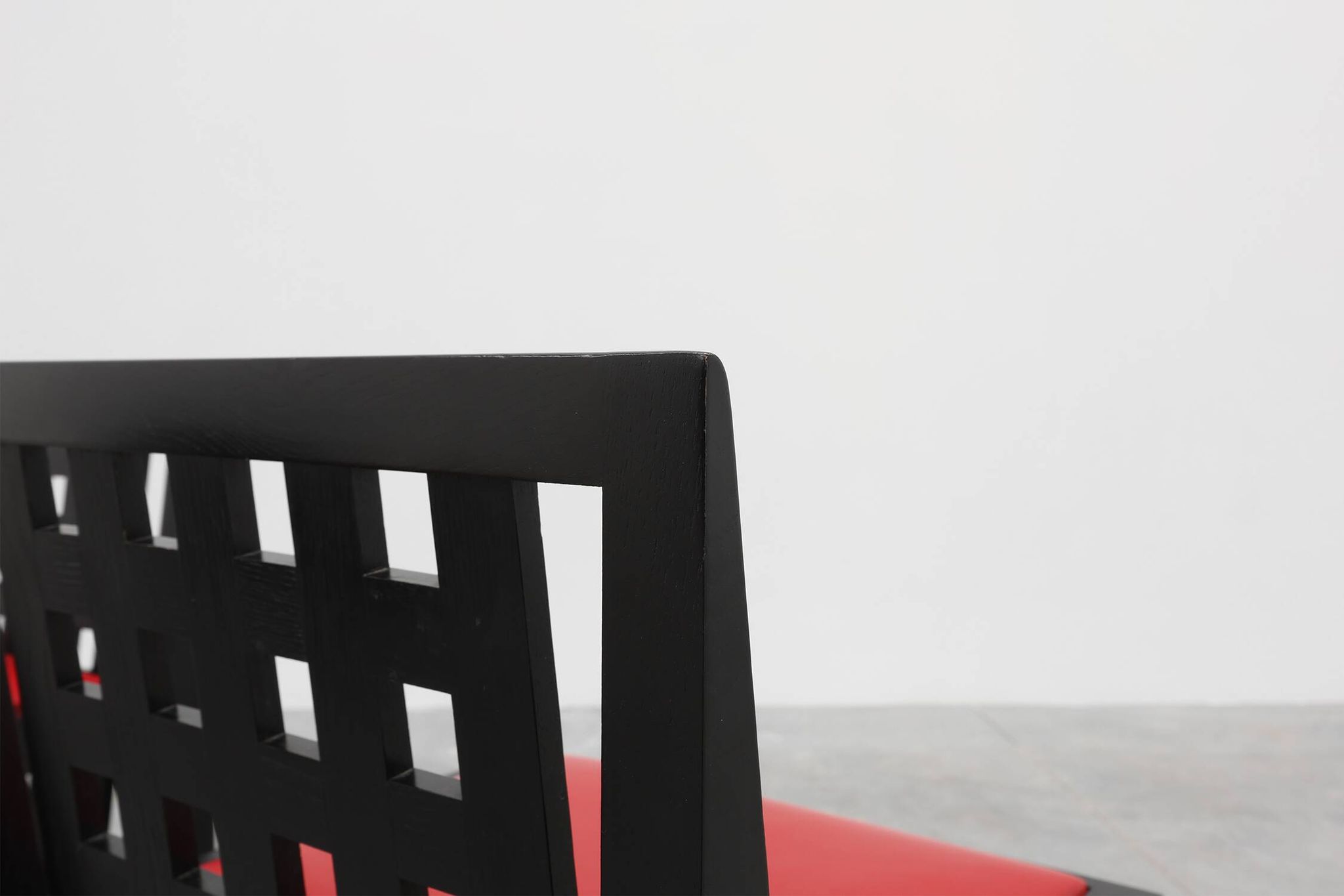 Set of 4 DS3 Dining Chairs by Charles Rennie Mackintosh for Atelier interna