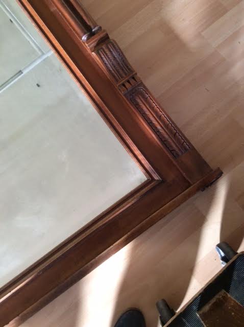 Fireplace mirror 160x100cm