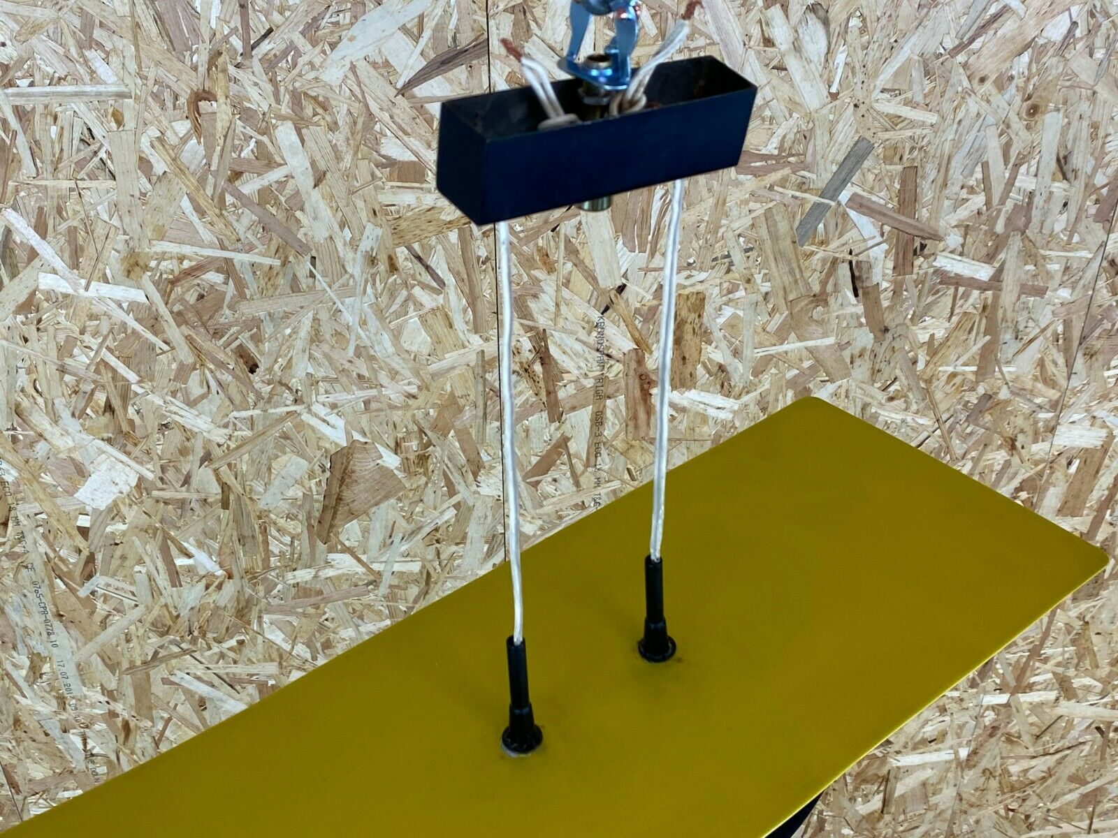 50s 60s stilnovo lamp light bauhaus mid century sheet metal design 60s 50s