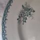 Ste Amandinoise iron earth compote bowl, Muguet model