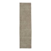 Turkish Handmade Vintage Anatolian Kilim 76 cm x 295 cm