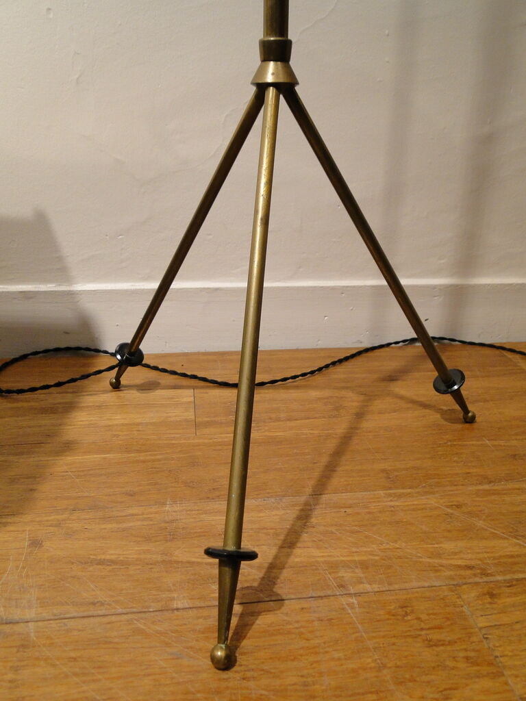 Floor lamp in brass 1950/1960