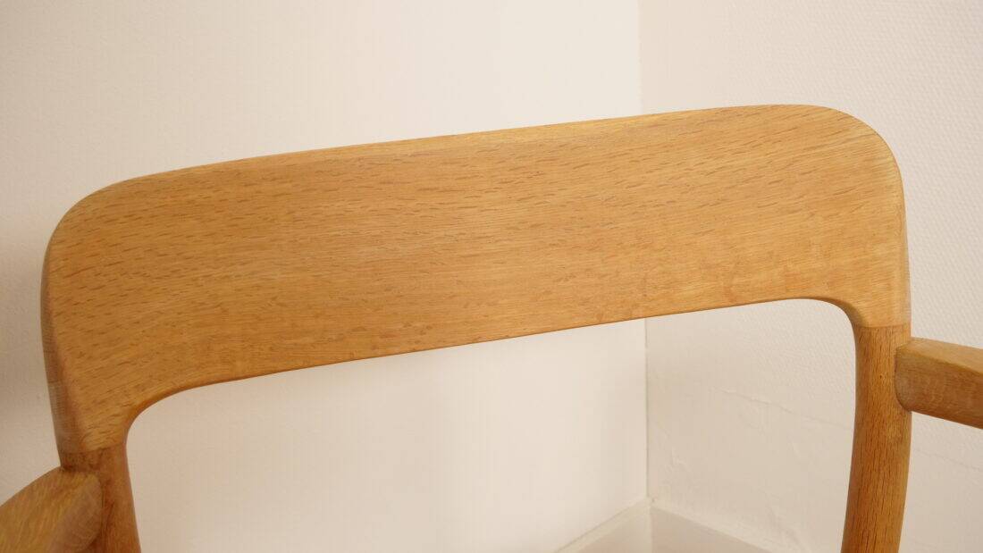 6 x Niels Otto Moller dining chairs | Model 56 | Oak | Restored