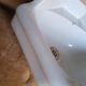Corner sink Ceramic enamelled corner washbasin 1950 / Standard