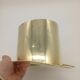 Ice Bucket Champagne Cooler Top Hat Vintage Brass