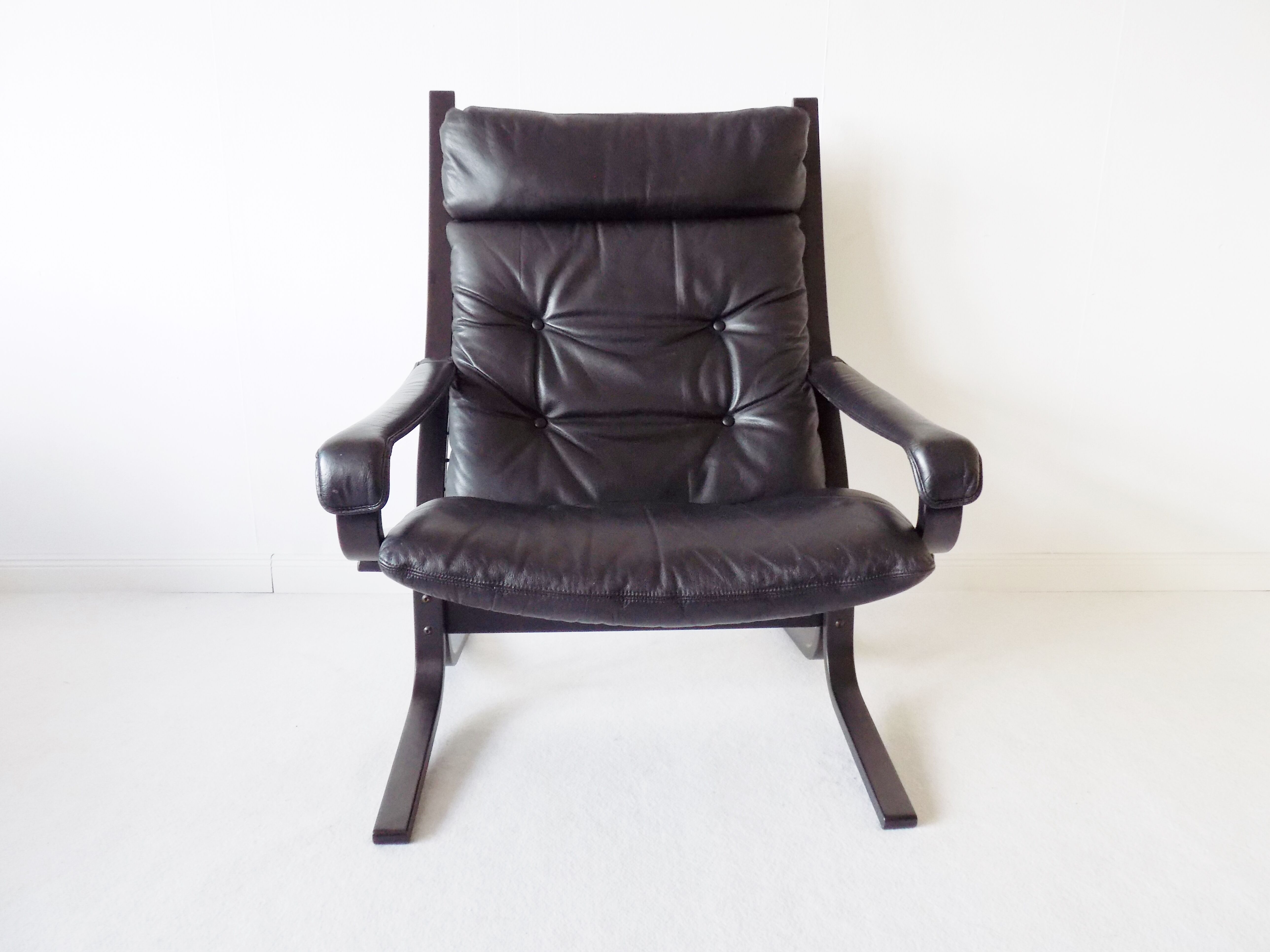 Fauteuil Westnofa Siesta par Ingmar Relling