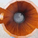 Scandinavian teak umbrella stand by JH Sävsjö