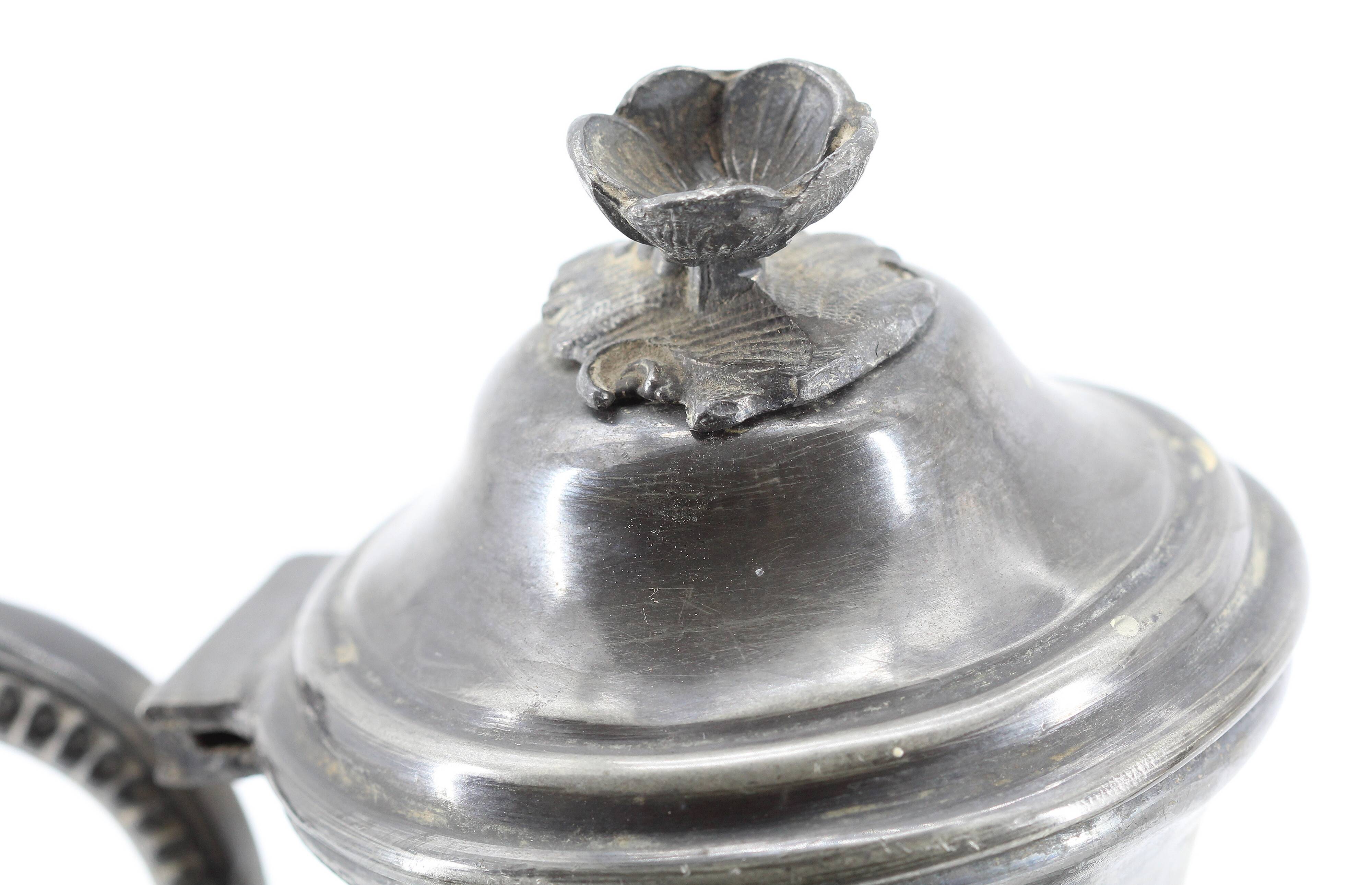 Ancient English teapot