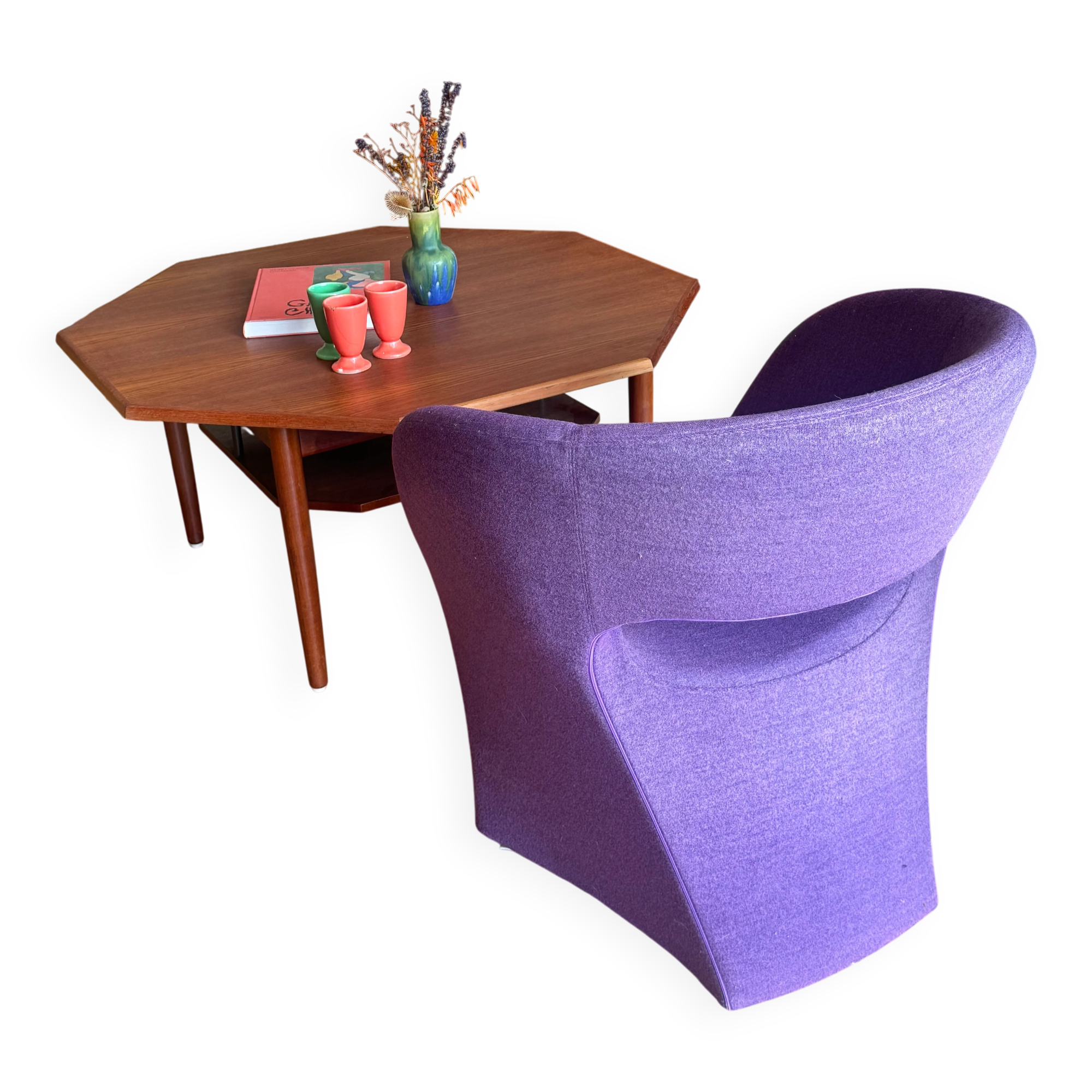 Fauteuil dans le goût du fauteuil Albert de Ron Arad pour Moroso