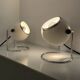 Pair of Vintage Eyeball Lamps Targetti Sankey, 1970s