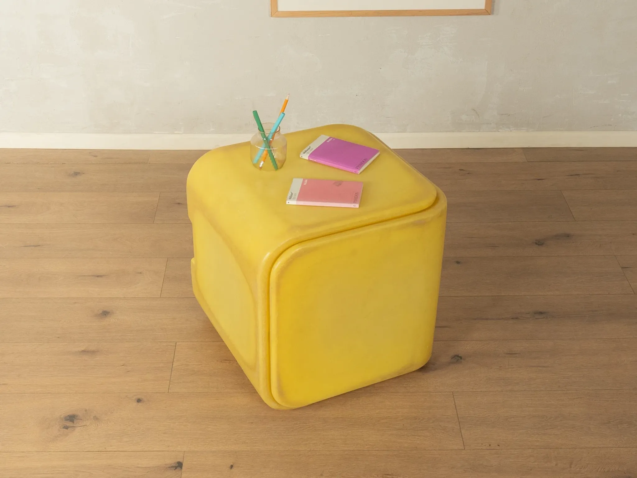 Gigantos children's furniture set by Rhein Conti in authentic space-age design of the 1970s