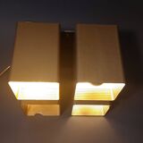 Raak 4-light pendant light, Viervoud model, Holland 1970.