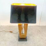 Lampe de table vintage en laiton, 1970