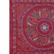 Hand knotted rug, vintage Turkish rug 94x189 cm