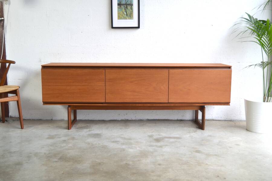 Minimalist sideboard by White & Newton * 198 cm