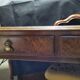 Old wood desk