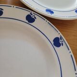 Iron earth plates