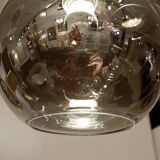 Modern Sculptural Hanging Lamp - 5 glass globes